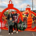 Coca Cola Truck visited the Crescent Shopping Centre on Sunday, December 8, 2024. Picture: Olena Oleksienko/ilovelimerick