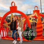 Coca Cola Truck visited the Crescent Shopping Centre on Sunday, December 8, 2024. Picture: Olena Oleksienko/ilovelimerick