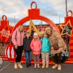 Coca Cola Truck visited the Crescent Shopping Centre on Sunday, December 8, 2024. Picture: Olena Oleksienko/ilovelimerick