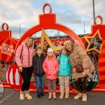 Coca Cola Truck visited the Crescent Shopping Centre on Sunday, December 8, 2024. Picture: Olena Oleksienko/ilovelimerick