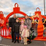 Coca Cola Truck visited the Crescent Shopping Centre on Sunday, December 8, 2024. Picture: Olena Oleksienko/ilovelimerick