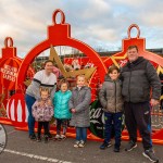 Coca Cola Truck visited the Crescent Shopping Centre on Sunday, December 8, 2024. Picture: Olena Oleksienko/ilovelimerick
