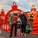 Coca Cola Truck visited the Crescent Shopping Centre on Sunday, December 8, 2024. Picture: Olena Oleksienko/ilovelimerick