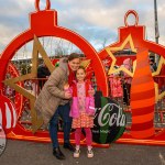 Coca Cola Truck visited the Crescent Shopping Centre on Sunday, December 8, 2024. Picture: Olena Oleksienko/ilovelimerick