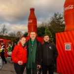 Coca Cola Truck visited the Crescent Shopping Centre on Sunday, December 8, 2024. Picture: Olena Oleksienko/ilovelimerick