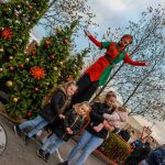 Coca Cola Truck visited the Crescent Shopping Centre on Sunday, December 8, 2024. Picture: Olena Oleksienko/ilovelimerick