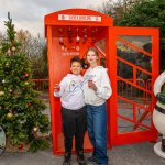 Coca Cola Truck visited the Crescent Shopping Centre on Sunday, December 8, 2024. Picture: Olena Oleksienko/ilovelimerick