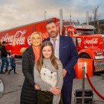 Coca Cola Truck visited the Crescent Shopping Centre on Sunday, December 8, 2024. Picture: Olena Oleksienko/ilovelimerick