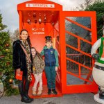 Coca Cola Truck visited the Crescent Shopping Centre on Sunday, December 8, 2024. Picture: Olena Oleksienko/ilovelimerick