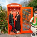 Coca Cola Truck visited the Crescent Shopping Centre on Sunday, December 8, 2024. Picture: Olena Oleksienko/ilovelimerick