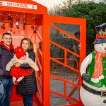 Coca Cola Truck visited the Crescent Shopping Centre on Sunday, December 8, 2024. Picture: Olena Oleksienko/ilovelimerick