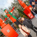 Coca Cola Truck visited the Crescent Shopping Centre on Sunday, December 8, 2024. Picture: Olena Oleksienko/ilovelimerick