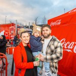 Coca Cola Truck visited the Crescent Shopping Centre on Sunday, December 8, 2024. Picture: Olena Oleksienko/ilovelimerick