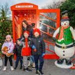 Coca Cola Truck visited the Crescent Shopping Centre on Sunday, December 8, 2024. Picture: Olena Oleksienko/ilovelimerick
