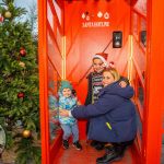 Coca Cola Truck visited the Crescent Shopping Centre on Sunday, December 8, 2024. Picture: Olena Oleksienko/ilovelimerick