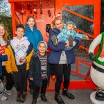 Coca Cola Truck visited the Crescent Shopping Centre on Sunday, December 8, 2024. Picture: Olena Oleksienko/ilovelimerick