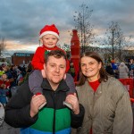 Coca Cola Truck visited the Crescent Shopping Centre on Sunday, December 8, 2024. Picture: Olena Oleksienko/ilovelimerick