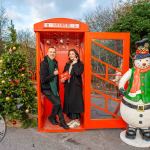 Coca Cola Truck visited the Crescent Shopping Centre on Sunday, December 8, 2024. Picture: Olena Oleksienko/ilovelimerick
