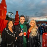 Coca Cola Truck visited the Crescent Shopping Centre on Sunday, December 8, 2024. Picture: Olena Oleksienko/ilovelimerick