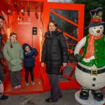 Coca Cola Truck visited the Crescent Shopping Centre on Sunday, December 8, 2024. Picture: Olena Oleksienko/ilovelimerick