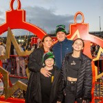 Coca Cola Truck visited the Crescent Shopping Centre on Sunday, December 8, 2024. Picture: Olena Oleksienko/ilovelimerick