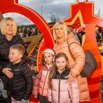 Coca Cola Truck visited the Crescent Shopping Centre on Sunday, December 8, 2024. Picture: Olena Oleksienko/ilovelimerick