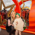 Coca Cola Truck visited the Crescent Shopping Centre on Sunday, December 8, 2024. Picture: Olena Oleksienko/ilovelimerick