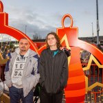 Coca Cola Truck visited the Crescent Shopping Centre on Sunday, December 8, 2024. Picture: Olena Oleksienko/ilovelimerick