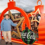 Coca Cola Truck visited the Crescent Shopping Centre on Sunday, December 8, 2024. Picture: Olena Oleksienko/ilovelimerick