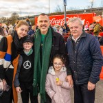 Coca Cola Truck visited the Crescent Shopping Centre on Sunday, December 8, 2024. Picture: Olena Oleksienko/ilovelimerick