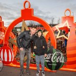 Coca Cola Truck visited the Crescent Shopping Centre on Sunday, December 8, 2024. Picture: Olena Oleksienko/ilovelimerick