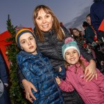 Coca Cola Truck visited the Crescent Shopping Centre on Sunday, December 8, 2024. Picture: Olena Oleksienko/ilovelimerick