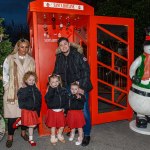 Coca Cola Truck visited the Crescent Shopping Centre on Sunday, December 8, 2024. Picture: Olena Oleksienko/ilovelimerick