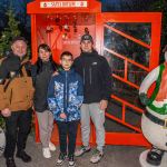 Coca Cola Truck visited the Crescent Shopping Centre on Sunday, December 8, 2024. Picture: Olena Oleksienko/ilovelimerick