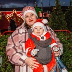 Coca Cola Truck visited the Crescent Shopping Centre on Sunday, December 8, 2024. Picture: Olena Oleksienko/ilovelimerick