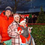 Coca Cola Truck visited the Crescent Shopping Centre on Sunday, December 8, 2024. Picture: Olena Oleksienko/ilovelimerick