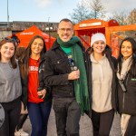 Coca Cola Truck visited the Crescent Shopping Centre on Sunday, December 8, 2024. Picture: Olena Oleksienko/ilovelimerick