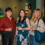 On Wednesday, May 21 an evening of Premiere Film Screenings and an Animation Showcase, featuring original short films, documentaries, and animations took place at the Belltable as part of the 2025 College of FET, Mulgrave Street Arts Festival. Picture: Olena Oleksienko/ilovelimerick