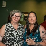 On Wednesday, May 21 an evening of Premiere Film Screenings and an Animation Showcase, featuring original short films, documentaries, and animations took place at the Belltable as part of the 2025 College of FET, Mulgrave Street Arts Festival. Picture: Olena Oleksienko/ilovelimerick