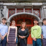 On Wednesday, May 21 an evening of Premiere Film Screenings and an Animation Showcase, featuring original short films, documentaries, and animations took place at the Belltable as part of the 2025 College of FET, Mulgrave Street Arts Festival. Picture: Olena Oleksienko/ilovelimerick