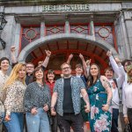 On Wednesday, May 21 an evening of Premiere Film Screenings and an Animation Showcase, featuring original short films, documentaries, and animations took place at the Belltable as part of the 2025 College of FET, Mulgrave Street Arts Festival. Picture: Olena Oleksienko/ilovelimerick
