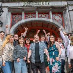 On Wednesday, May 21 an evening of Premiere Film Screenings and an Animation Showcase, featuring original short films, documentaries, and animations took place at the Belltable as part of the 2025 College of FET, Mulgrave Street Arts Festival. Picture: Olena Oleksienko/ilovelimerick