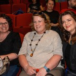 On Wednesday, May 21 an evening of Premiere Film Screenings and an Animation Showcase, featuring original short films, documentaries, and animations took place at the Belltable as part of the 2025 College of FET, Mulgrave Street Arts Festival. Picture: Olena Oleksienko/ilovelimerick