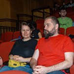 On Wednesday, May 21 an evening of Premiere Film Screenings and an Animation Showcase, featuring original short films, documentaries, and animations took place at the Belltable as part of the 2025 College of FET, Mulgrave Street Arts Festival. Picture: Olena Oleksienko/ilovelimerick