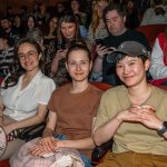On Wednesday, May 21 an evening of Premiere Film Screenings and an Animation Showcase, featuring original short films, documentaries, and animations took place at the Belltable as part of the 2025 College of FET, Mulgrave Street Arts Festival. Picture: Olena Oleksienko/ilovelimerick