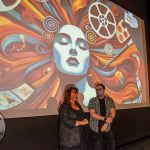On Wednesday, May 21 an evening of Premiere Film Screenings and an Animation Showcase, featuring original short films, documentaries, and animations took place at the Belltable as part of the 2025 College of FET, Mulgrave Street Arts Festival. Picture: Olena Oleksienko/ilovelimerick