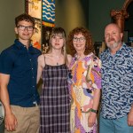 On Wednesday, May 21 an evening of Premiere Film Screenings and an Animation Showcase, featuring original short films, documentaries, and animations took place at the Belltable as part of the 2025 College of FET, Mulgrave Street Arts Festival. Picture: Olena Oleksienko/ilovelimerick