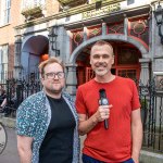 On Wednesday, May 21 an evening of Premiere Film Screenings and an Animation Showcase, featuring original short films, documentaries, and animations took place at the Belltable as part of the 2025 College of FET, Mulgrave Street Arts Festival. Picture: Olena Oleksienko/ilovelimerick