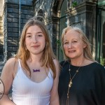 On Thursday, May 22, at a vibrant Fashion Show reception at the Hunt Museum, fashion learners unveiled their innovative designs in one of Limerick’s most historic and inspiring venues as part of the College of FET, Mulgrave Street Arts Festival. Picture: Olena Oleksienko/ilovelimerick