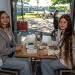 On Thursday, May 22, at a vibrant Fashion Show reception at the Hunt Museum, fashion learners unveiled their innovative designs in one of Limerick’s most historic and inspiring venues as part of the College of FET, Mulgrave Street Arts Festival. Picture: Olena Oleksienko/ilovelimerick